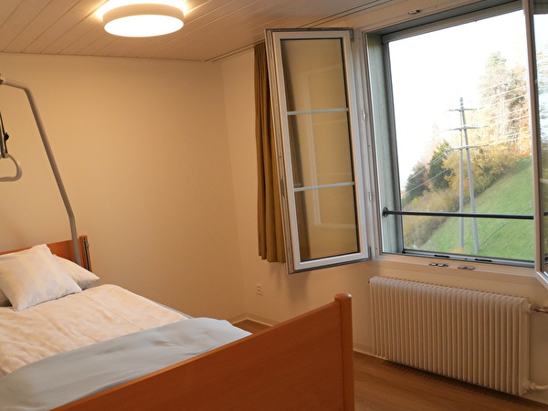 Zimmer Süd, Sicht auf Bodensee