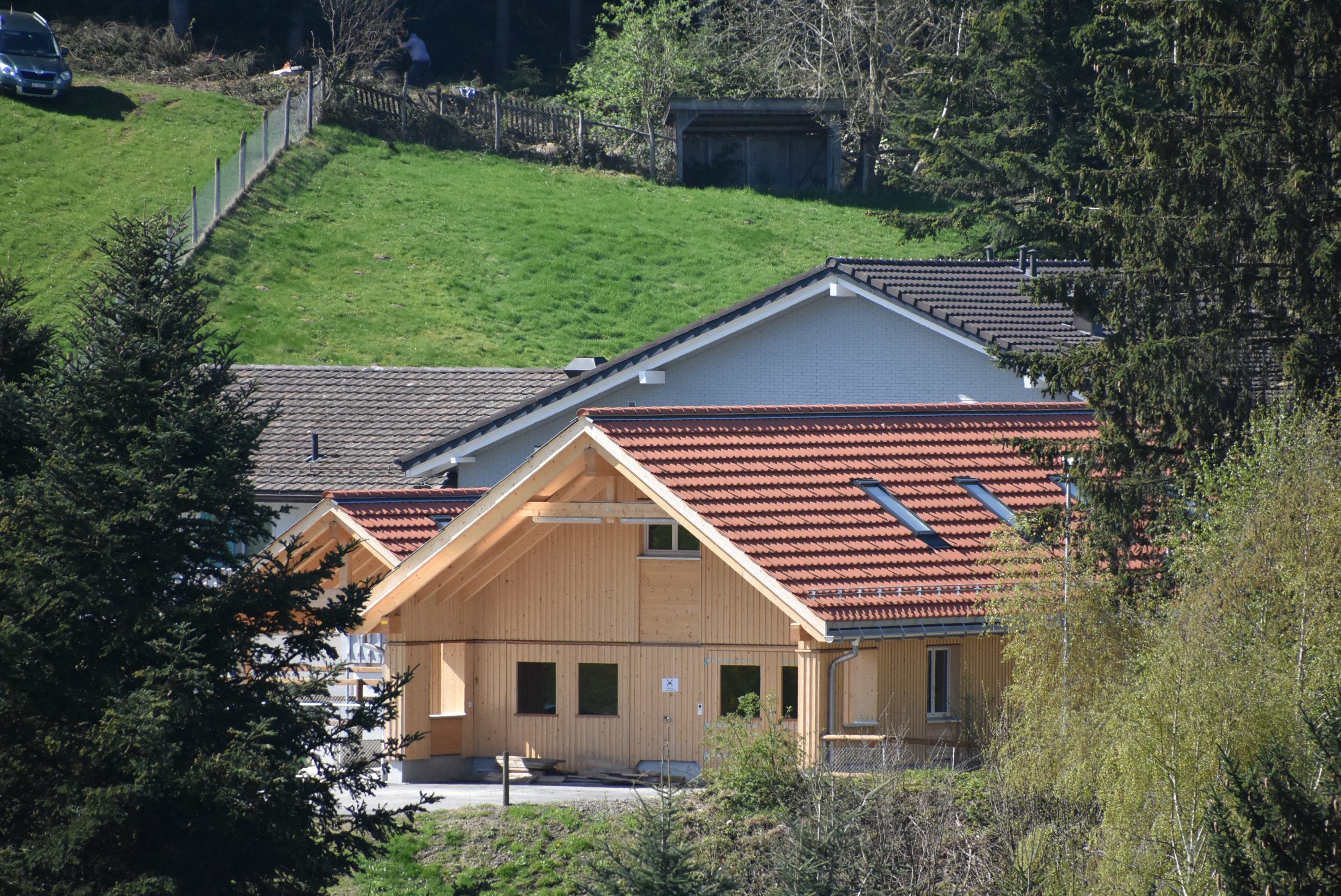 Lamastall Stiftung Waldheim
