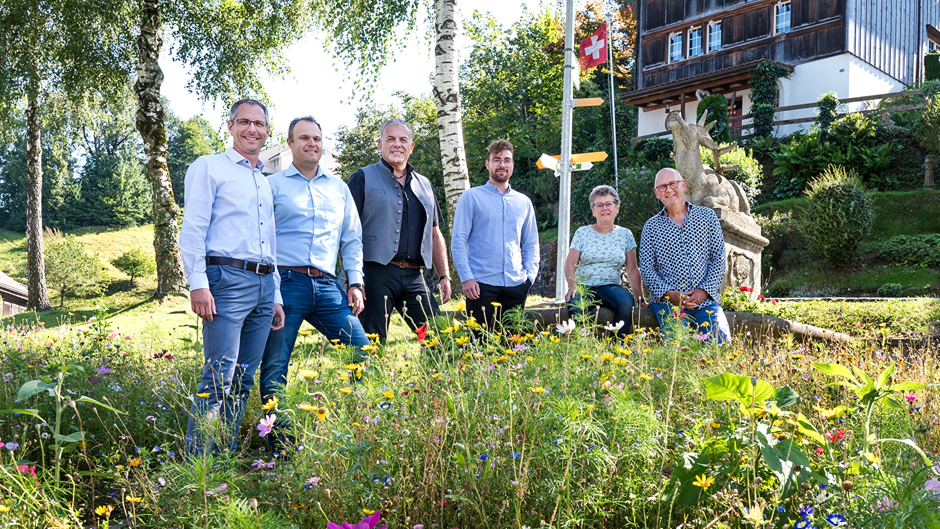 Gemeinderat Walzenhausen - ein eingespieltes Team vor Veränderungen