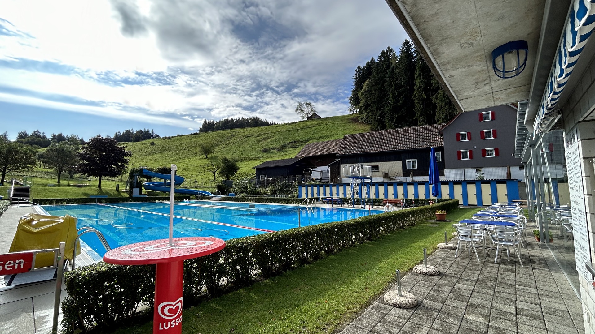 Schwimmbad Walzenhausen