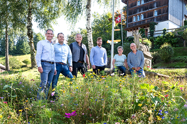 Gemeinderat Walzenhausen - ein eingespieltes Team vor Veränderungen