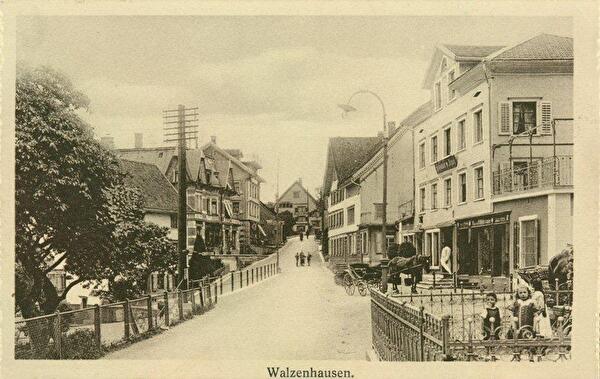 Dorf Walzenhausen