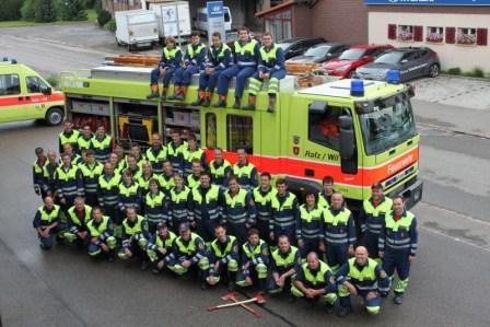 Foto Feuerwehr Rafz-Wil