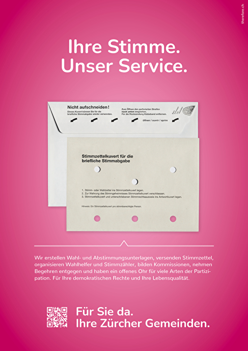 Ihre Stimme. Unser Service.