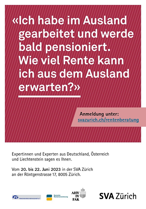 Rentenberatungstage