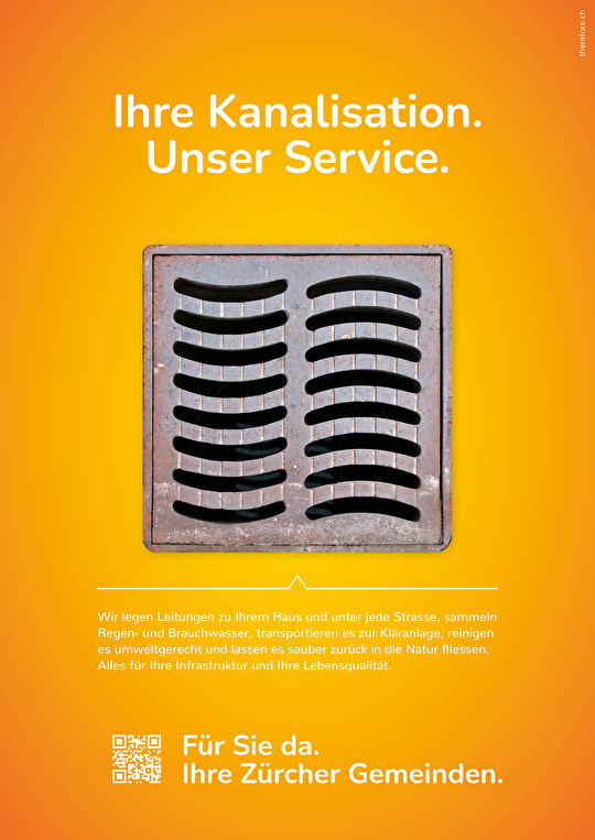Ihre Kanalisation. Unser Service.