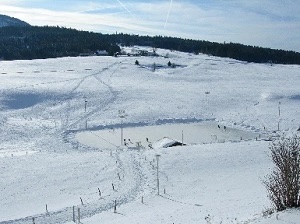 Patinoire naturelle de L'Auberson