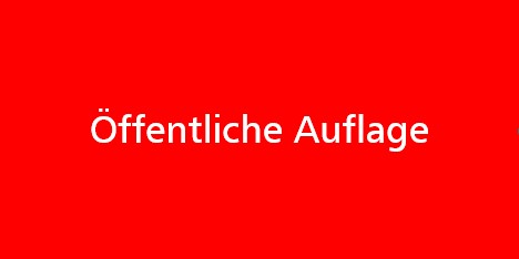 öffentliche Auflage