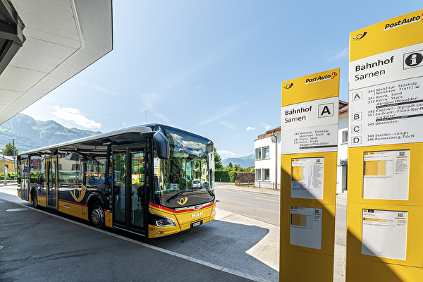 PostAuto Fahrplan