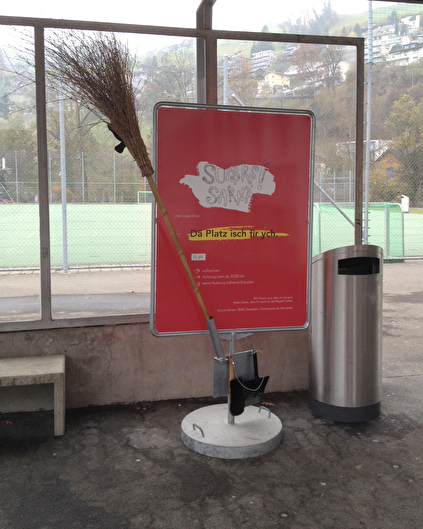 Plakat Littering