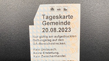 Tageskarte