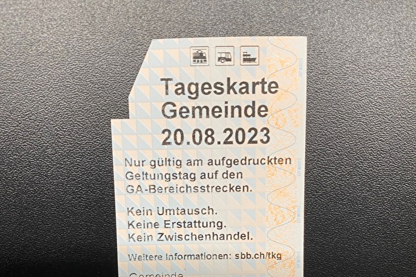 Tageskarte