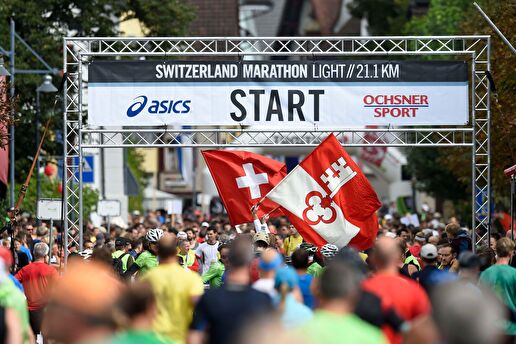 Switzerland Marathon light