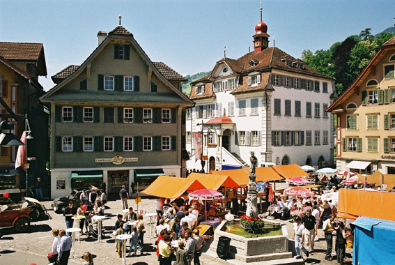 Wochenmarkt Sarnen