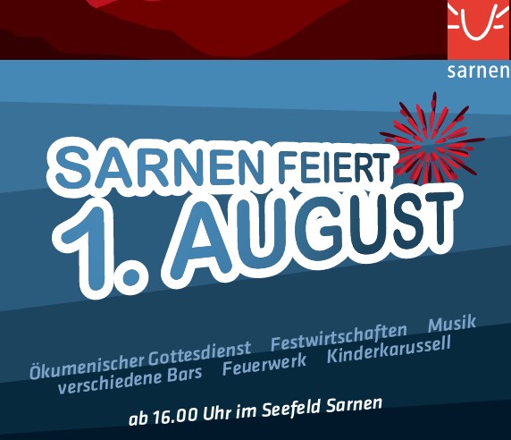 Flyer Bundesfeier 2025