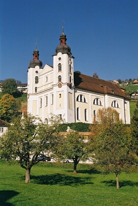 Pfarrkirche St. Peter und Paul Sarnen
