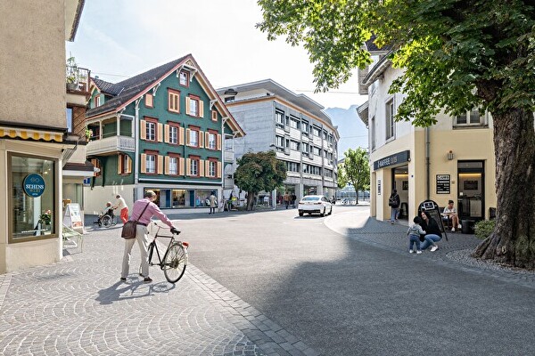 Visualisierung Poststrasse