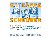 Logo Getränke Scheuber Kägiswil