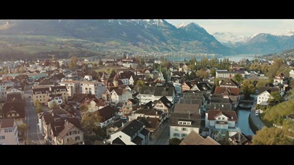 Dorf Sarnen