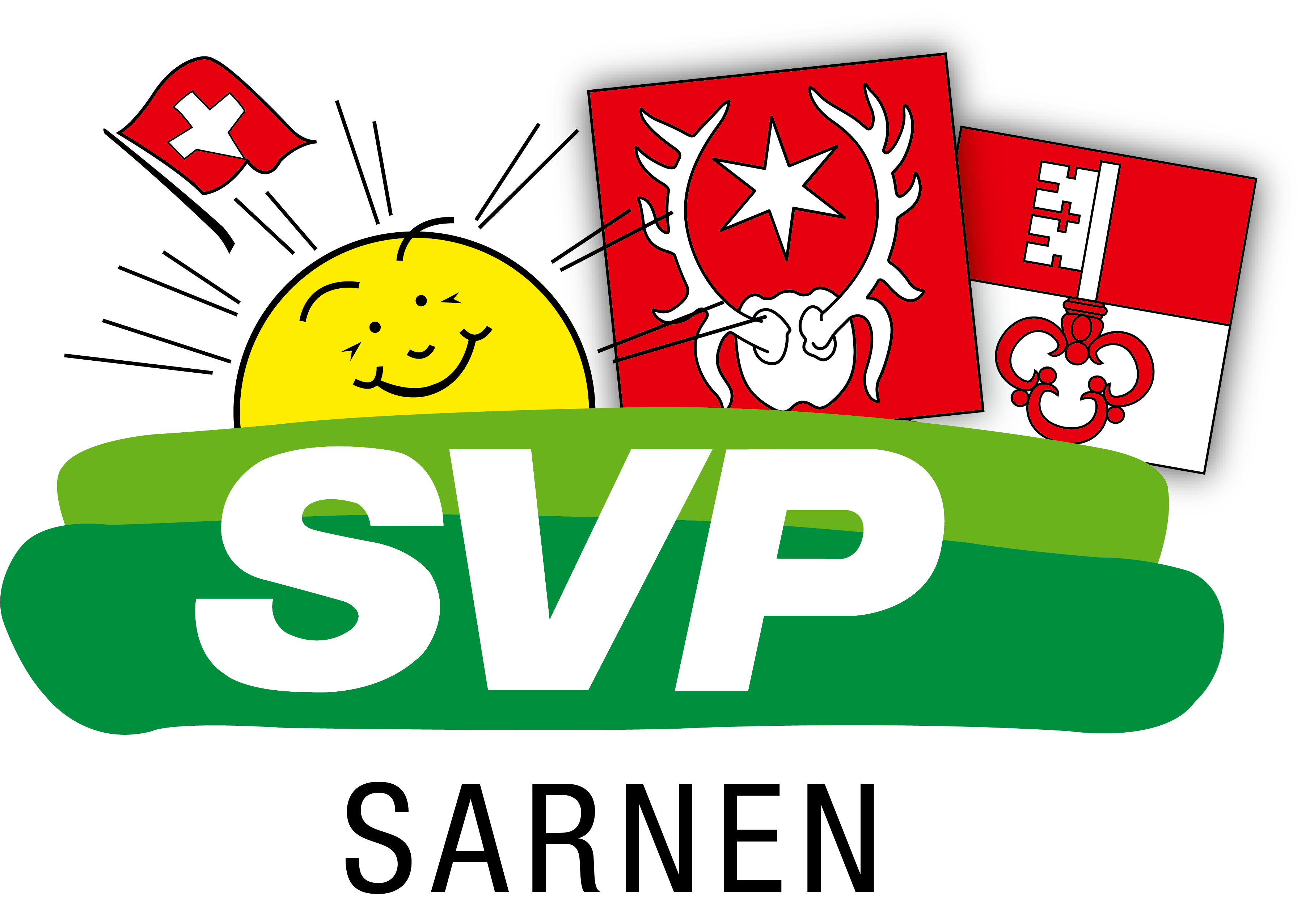 Logo SVP Sarnen