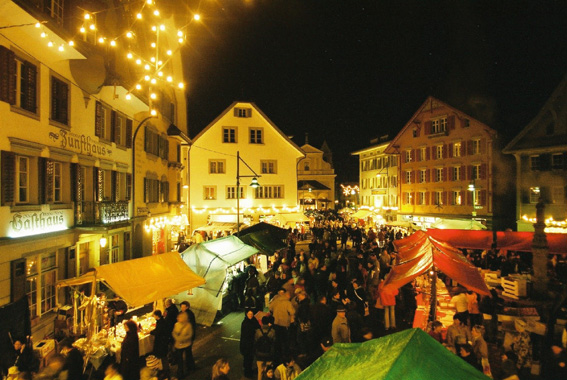 Weihnachtsmarkt Sarnen