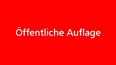 öffentliche Auflage