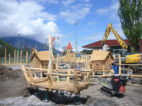 Spielplatz Kapitän Zinsli Seefeld