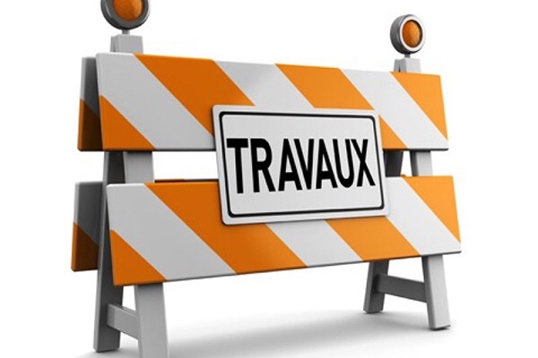 Avis de travaux