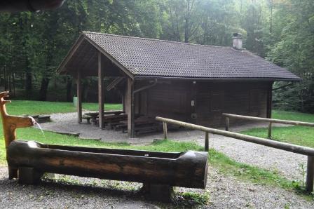 Cabane forestière de Begnins
