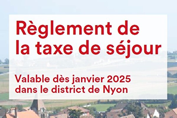 Taxe séjour