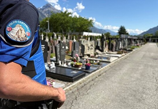 Vol cimetière