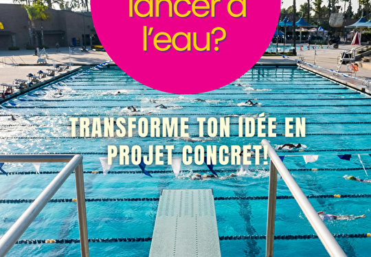 Peur de te lancer à l'eau 