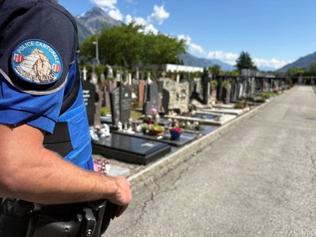 Vol cimetière
