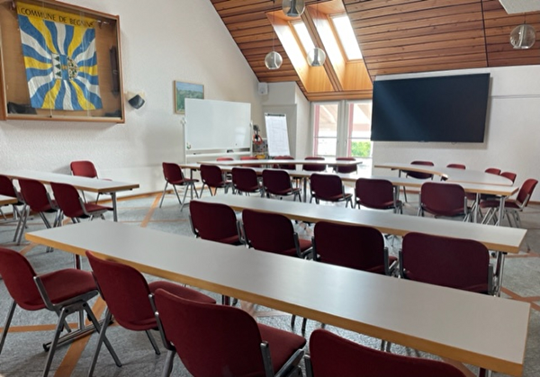 Salle du Conseil communal