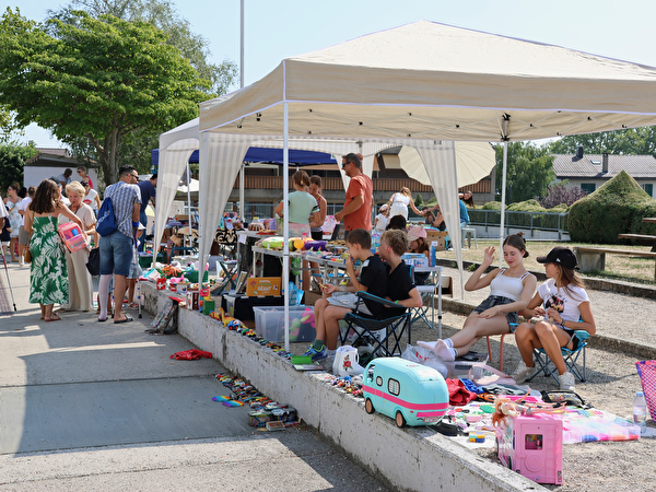 Marché villageois
