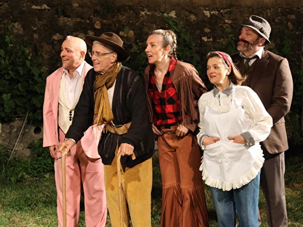 Théâtre - Le Chat perché