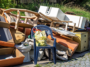Recyclage - déchets encombrants