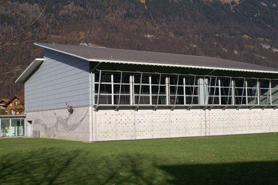 Doppelturnhalle Chabismoos