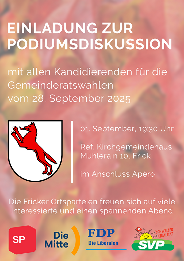 Podiumsdiskussion