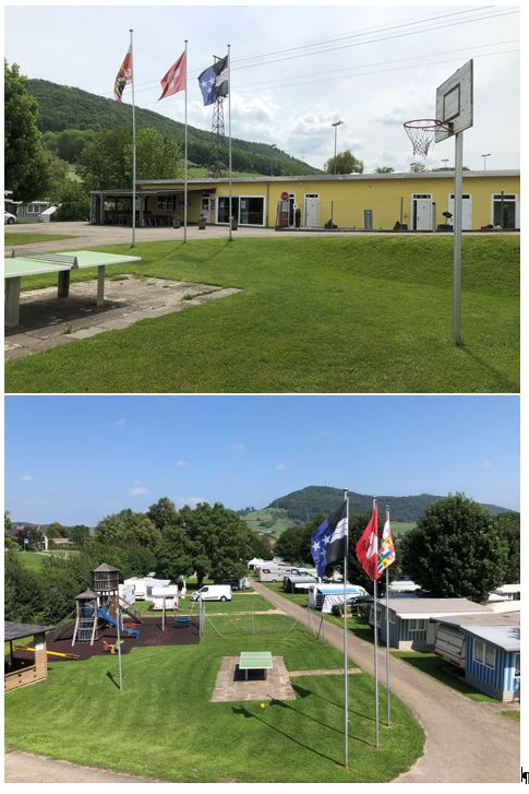Restaurant und Camping