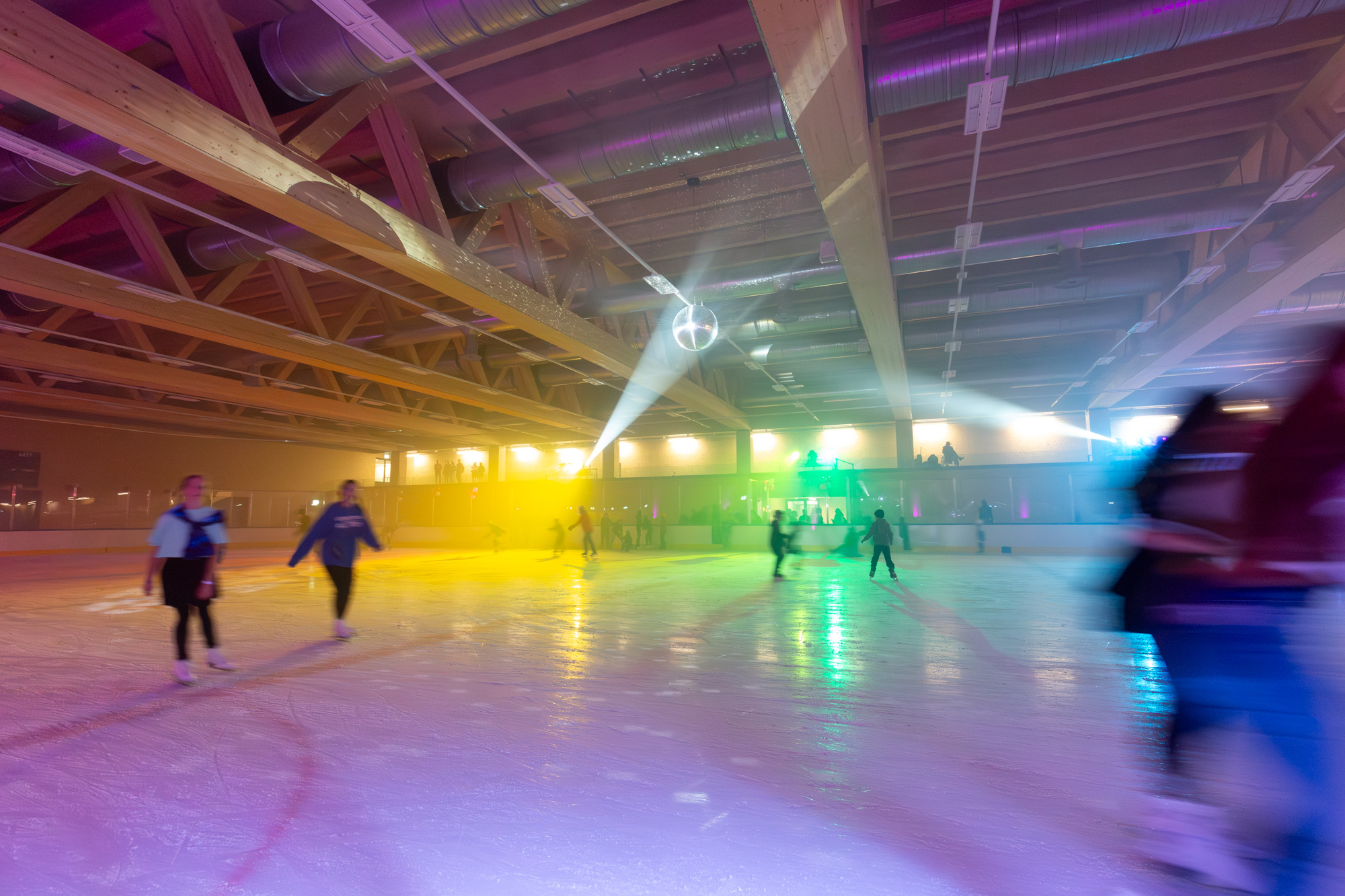 Eis-Disco mit  «Marvellous 80ies»