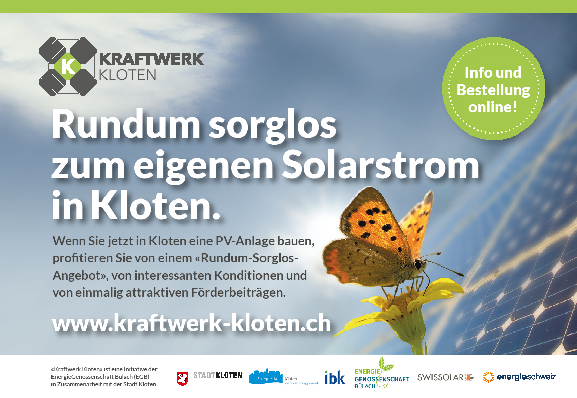 Rundum sorglos Solarstrom