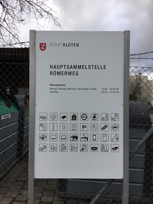 Hauptsammelstelle Römerweg