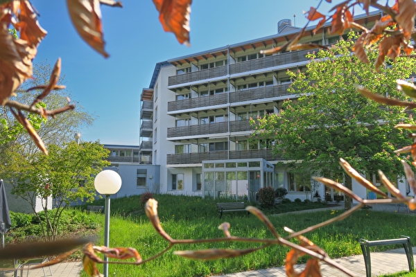 Wohnen im Pflegezentrum im Spitz. Bild: Stadt Kloten (MGE)