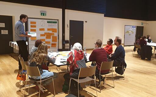 Impressionen aus dem Workshop zur Kinder- und Jugendförderung im Stadtsaal. (Bild: Stadt Kloten, MM)