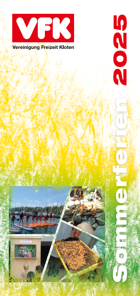 Flyer Sommerferienangebote