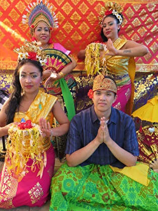 Begegnungsfest – Gastland Bali