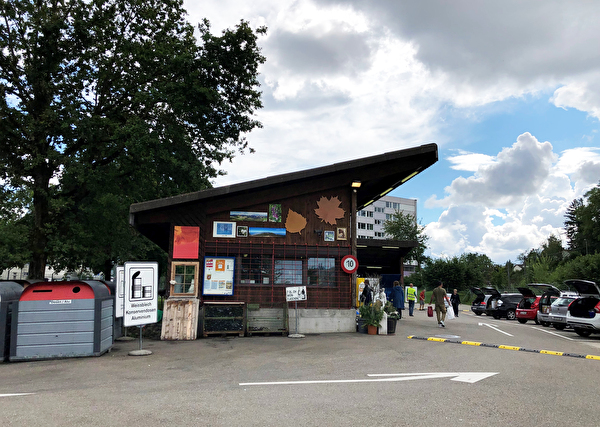 Hauptsammelstelle Römerweg in Kloten