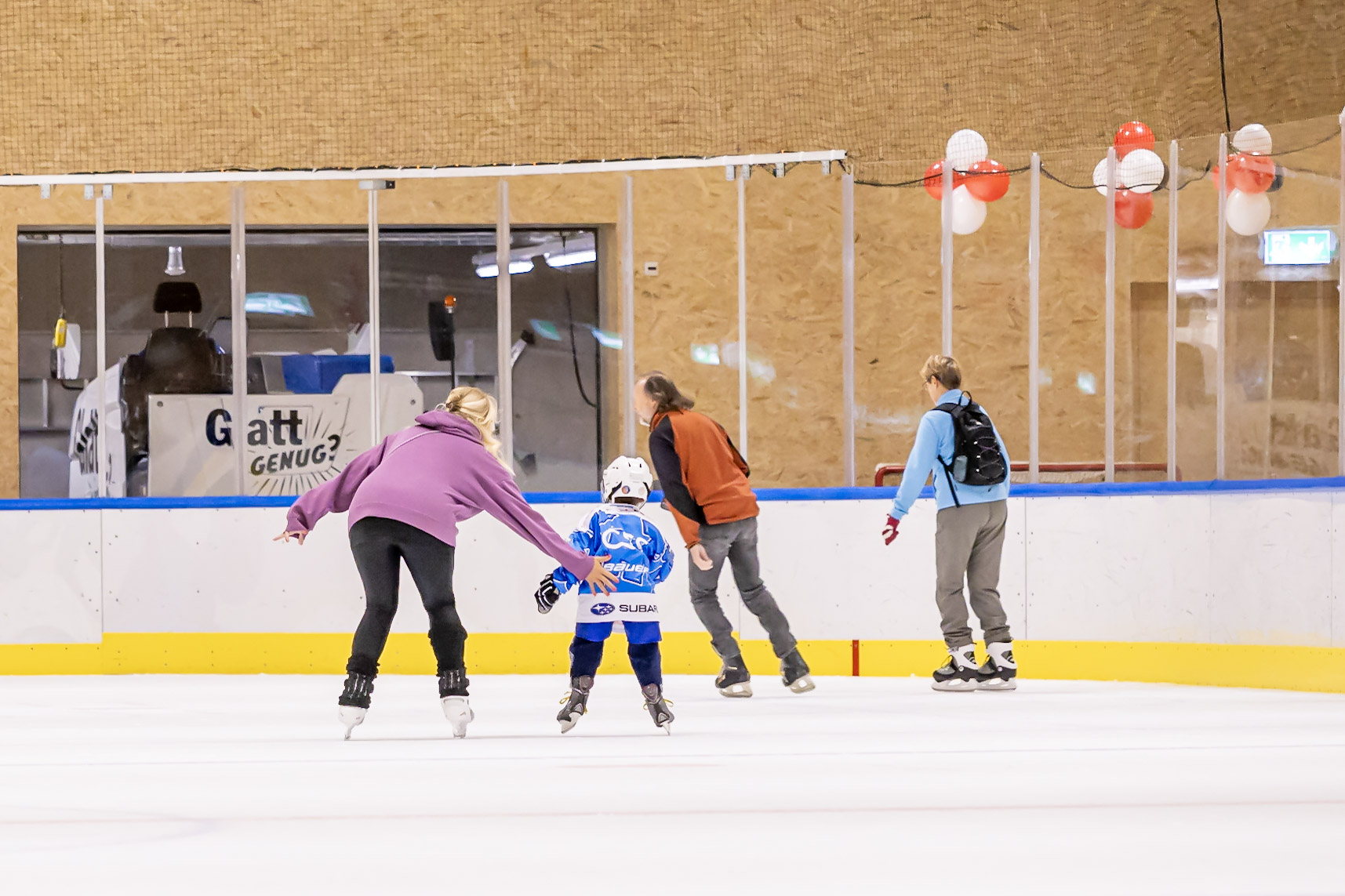 Öffentlicher Eislauf