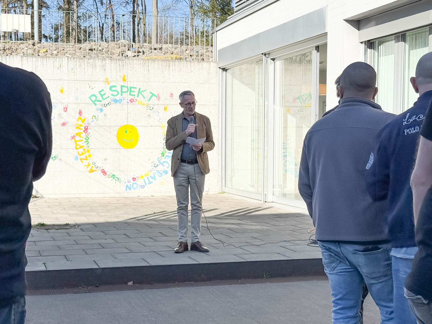 Marc Wisskirchen, Stadtrat und Präsident der Baukommission.